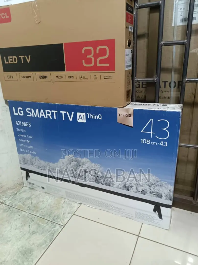 LG 43 Inches Smart Tv Original
