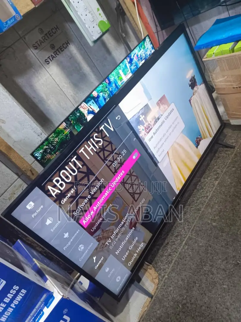 LG 43 Inches Smart Tv Original