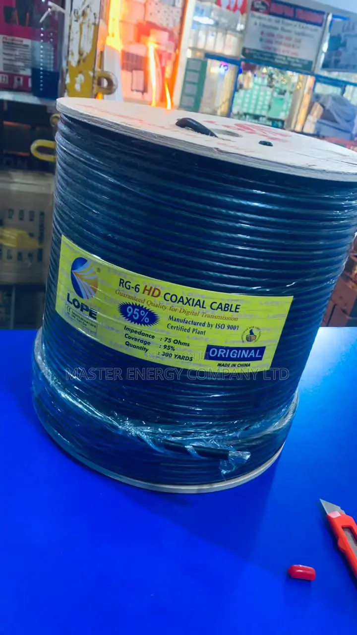 Coaxial RG 6 Without Power