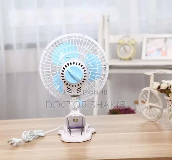Elegant Silent Mini and Energy Saving Table Fan