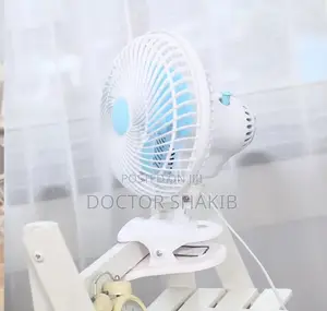 Elegant Silent Mini and Energy Saving Table Fan
