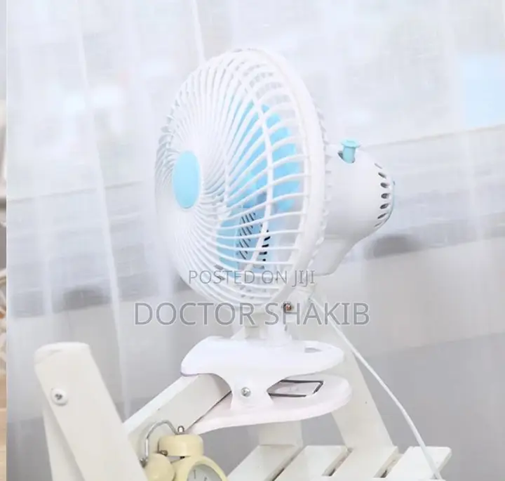 Elegant Silent Mini and Energy Saving Table Fan
