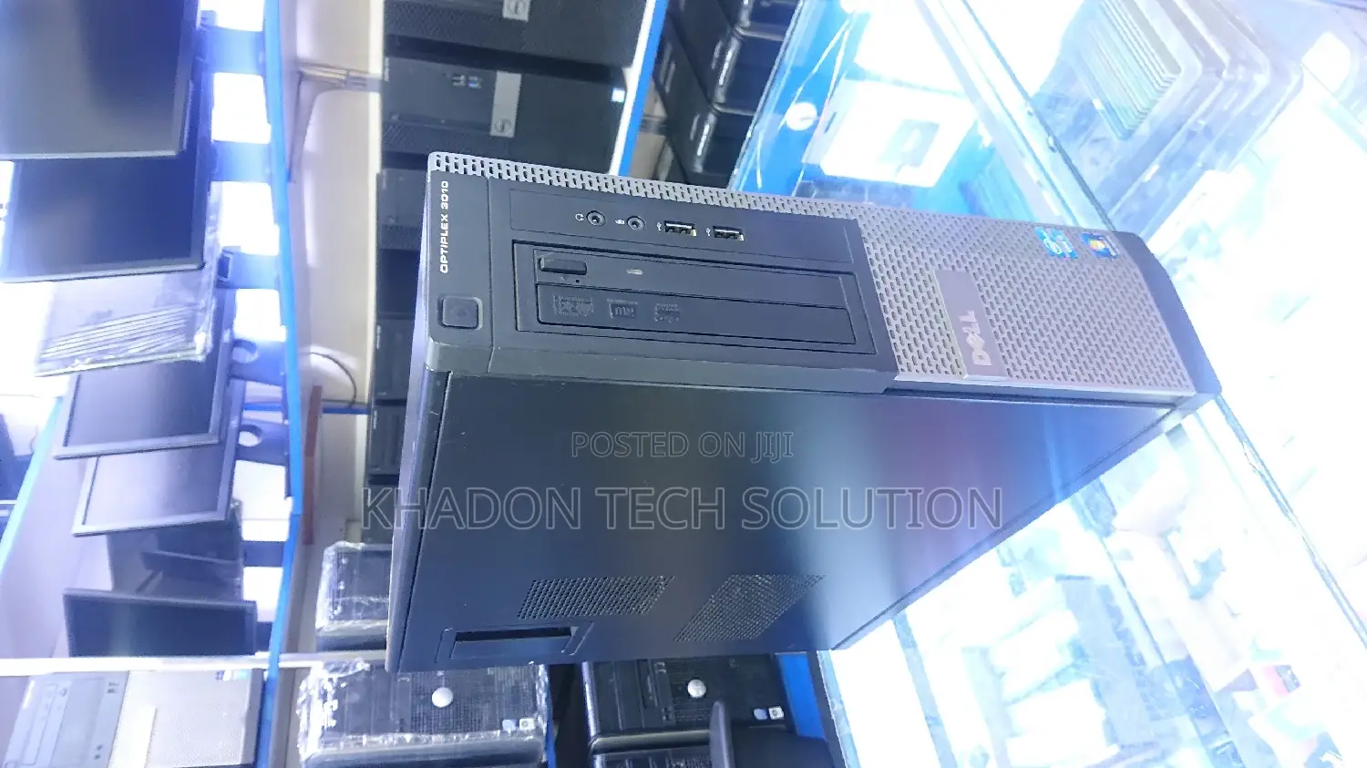Desktop Computer Dell OptiPlex 7010 4GB Intel Core I5 HDD 500GB