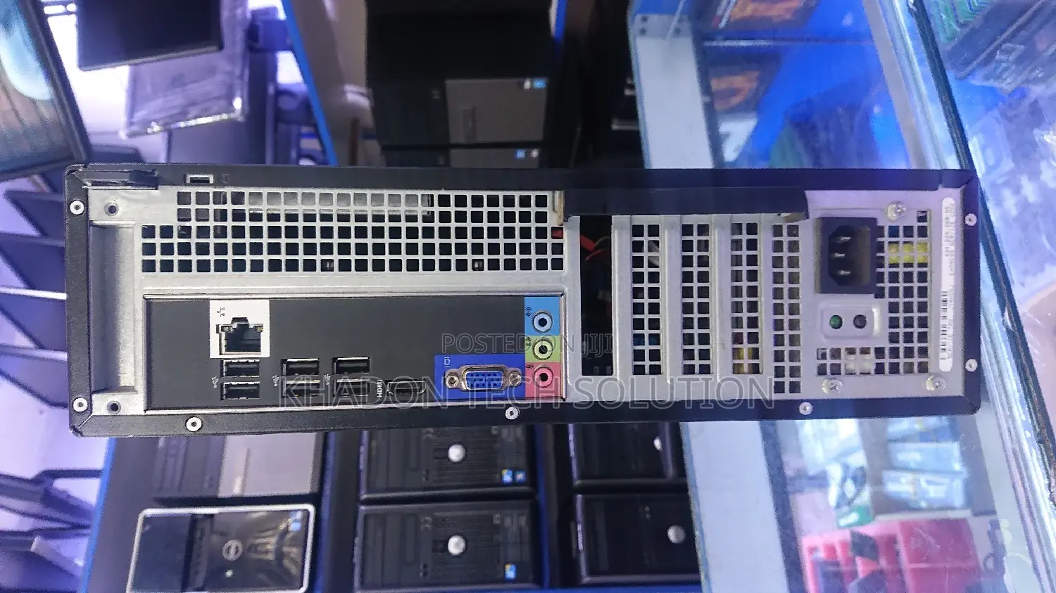 Desktop Computer Dell OptiPlex 7010 4GB Intel Core I5 HDD 500GB