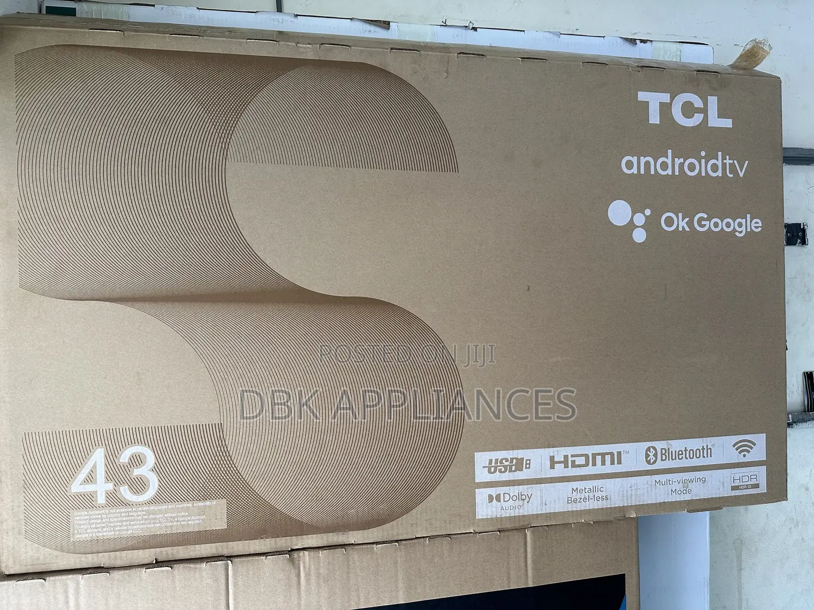 TCL 43inch Smart HDR TVS Available Wholesale