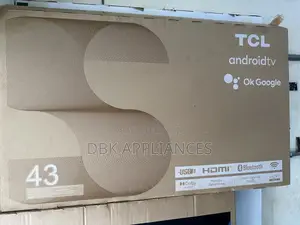 TCL 43inch Smart HDR TVS Available Wholesale