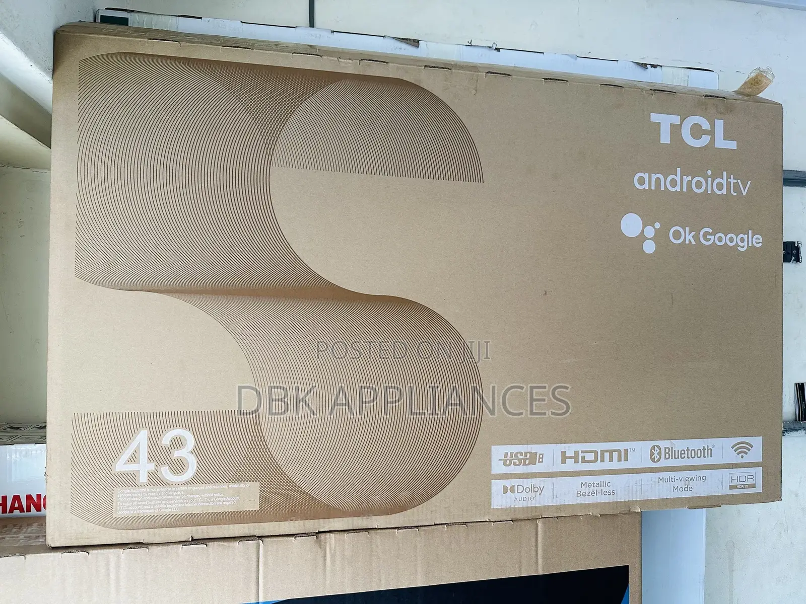 TCL 43inch Smart HDR TVS Available Wholesale