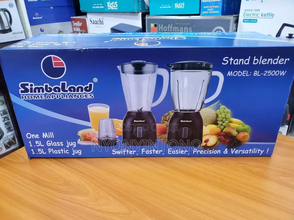 Simbaland Juice Blender With 1plastic 1 Jug, Cerialblender