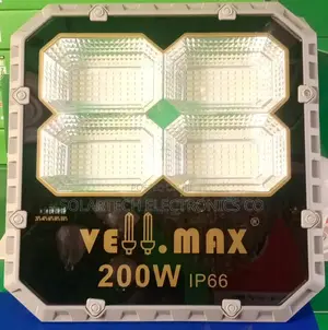 200W Vellmax Warm Solar Flood Lights
