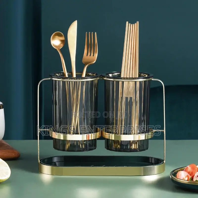 Double Cutlery Holder