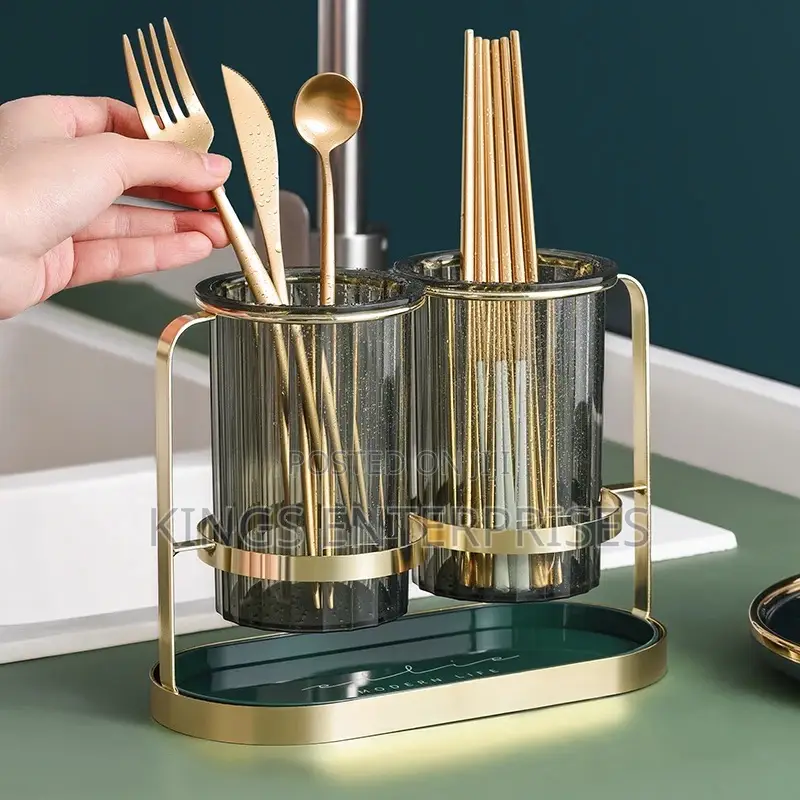 Double Cutlery Holder