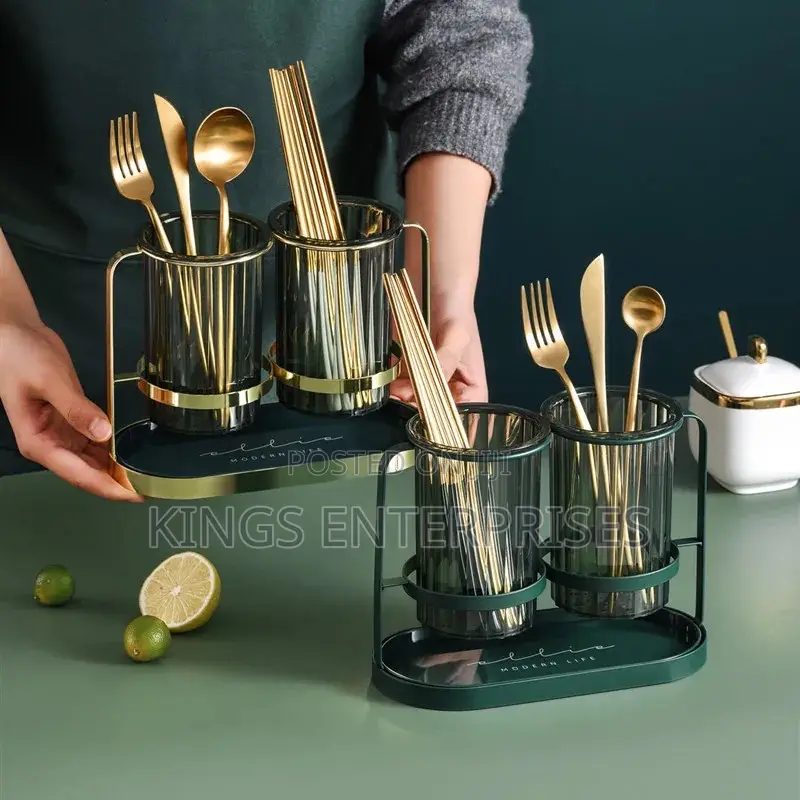 Double Cutlery Holder