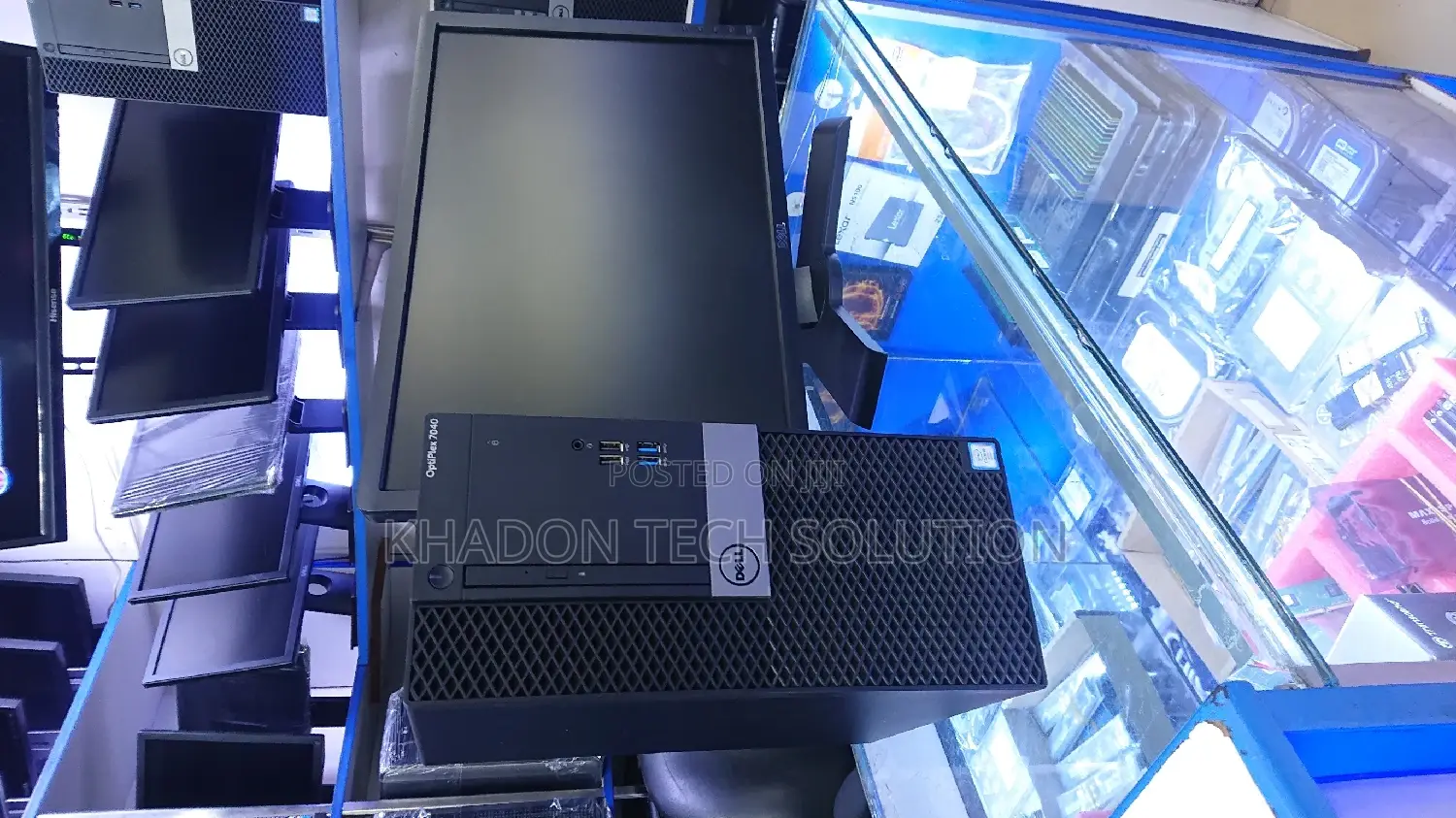 Desktop Computer Dell OptiPlex 3050 8GB Intel Core I5 SSD 256GB