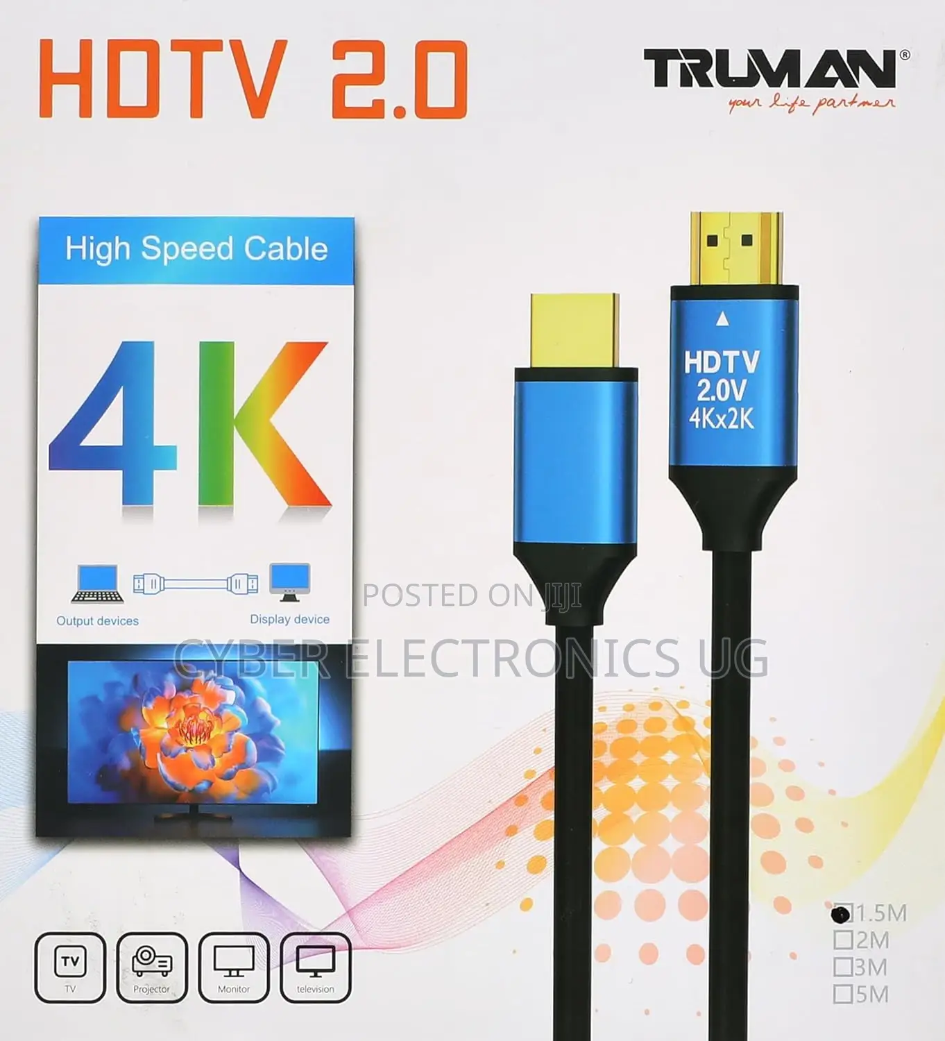 / Hdmi Cable High Quality Speed Cable 1.5m