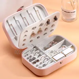 Portable Jewelry Storage Box (Small)