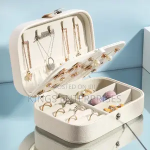 Portable Jewelry Storage Box (Small)