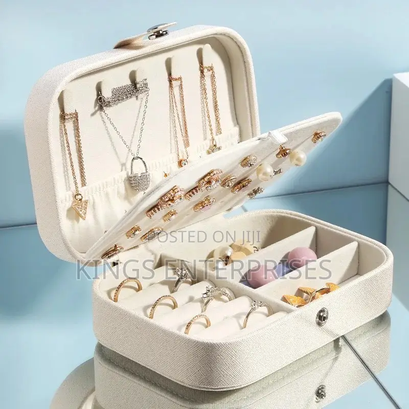 Portable Jewelry Storage Box (Small)