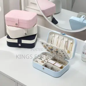 Portable Jewelry Storage Box (Small)