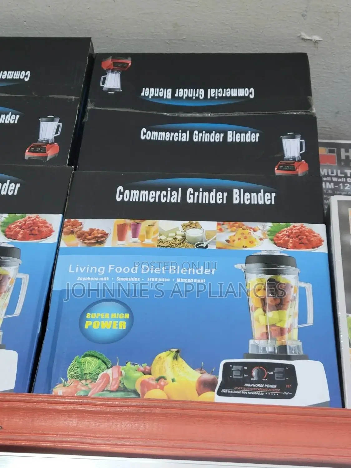 Multifunctional Commercial Grinder Blender