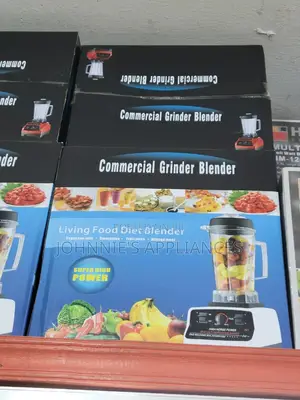 Multifunctional Commercial Grinder Blender