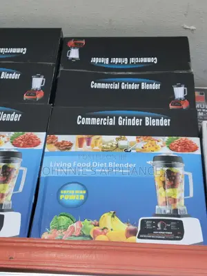 Multifunctional Commercial Grinder Blender