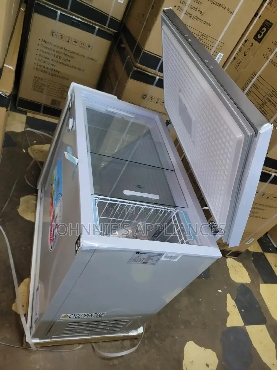 Sayona Deepfreezer 250l