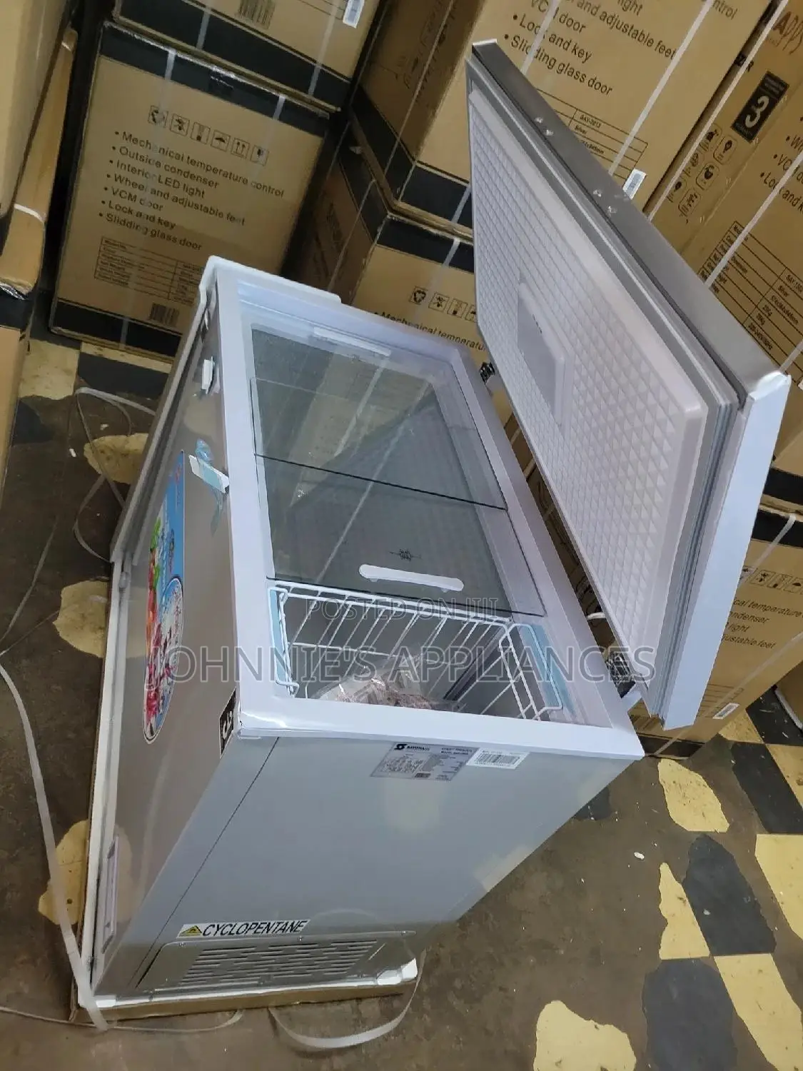 Sayona Deepfreezer 250l