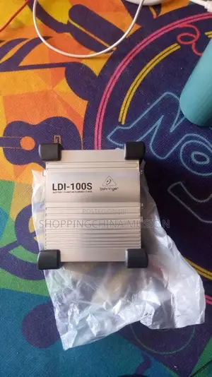 DI Behringer Ultra Box Brand New