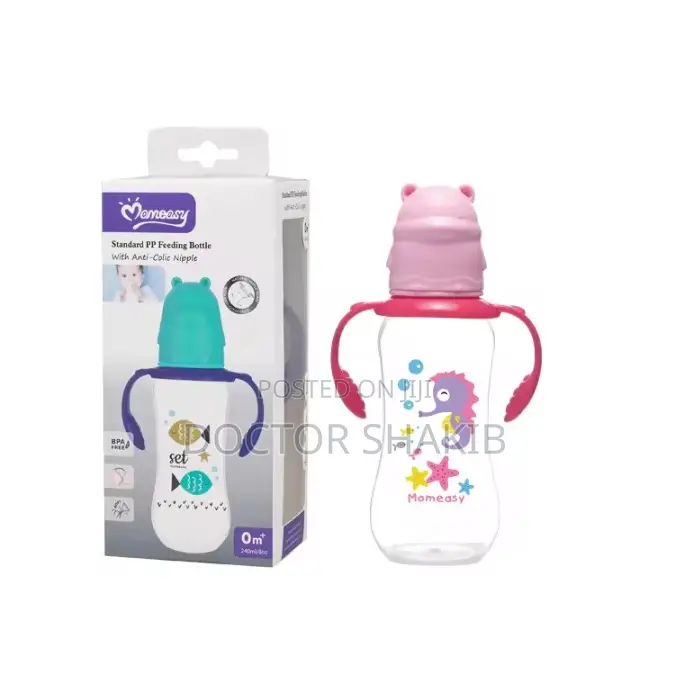 Bpa Free High Quality Momeasy Standard Feeding Bottle