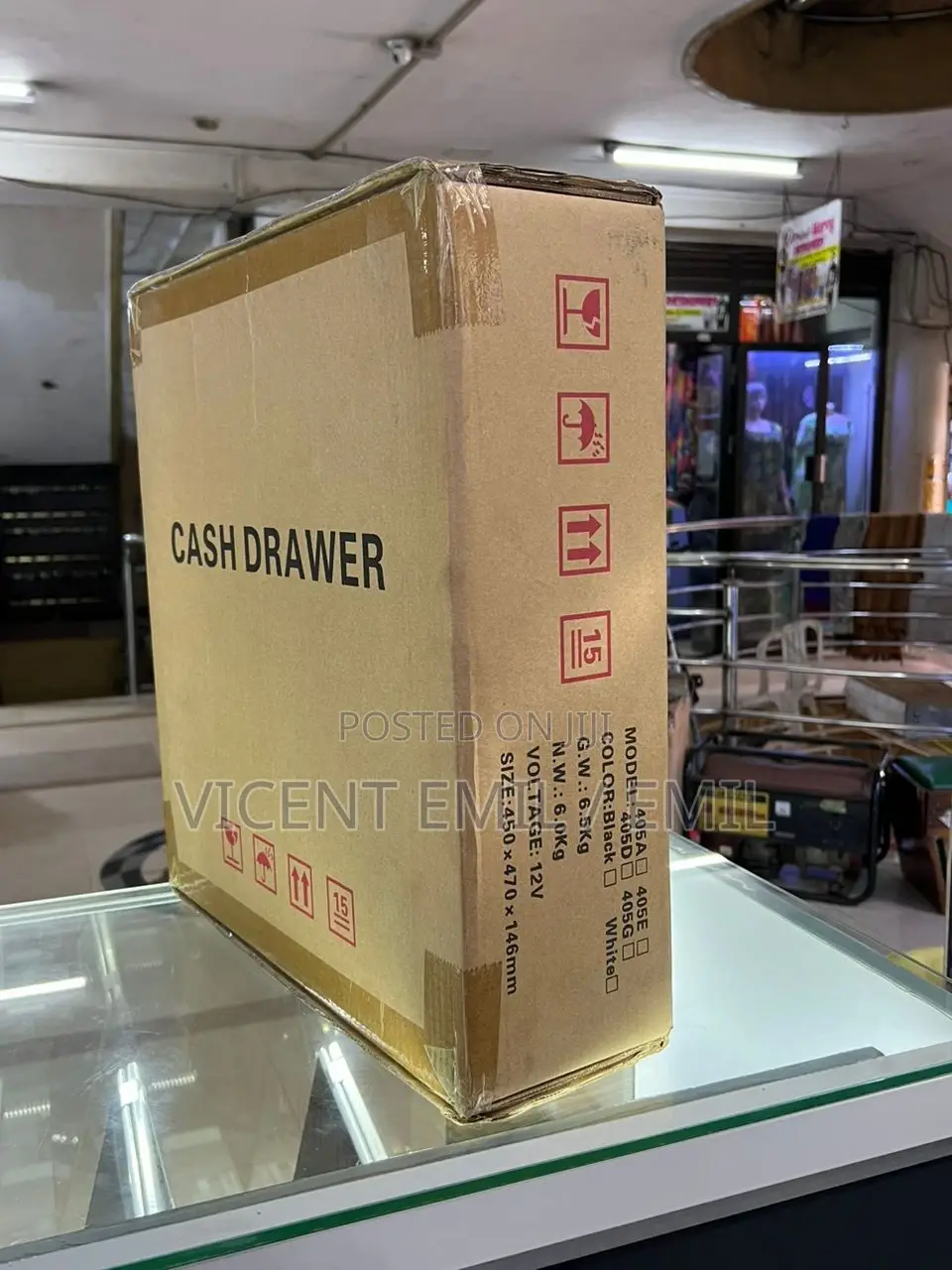 CASH DRAWER for POS System Cash Register