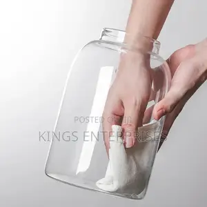 Glass Storage Jars With Lids