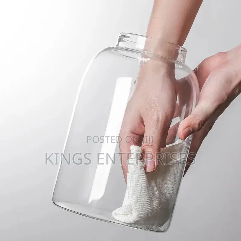 Glass Storage Jars With Lids