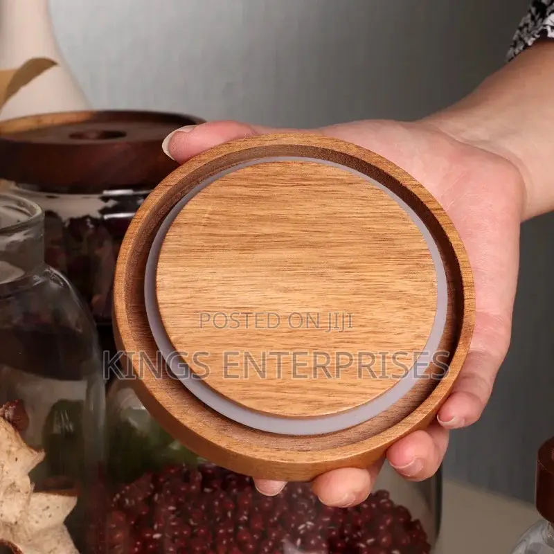Glass Storage Jars With Lids