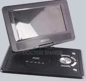 Brand New Portable Evd DVD Analog TV Player