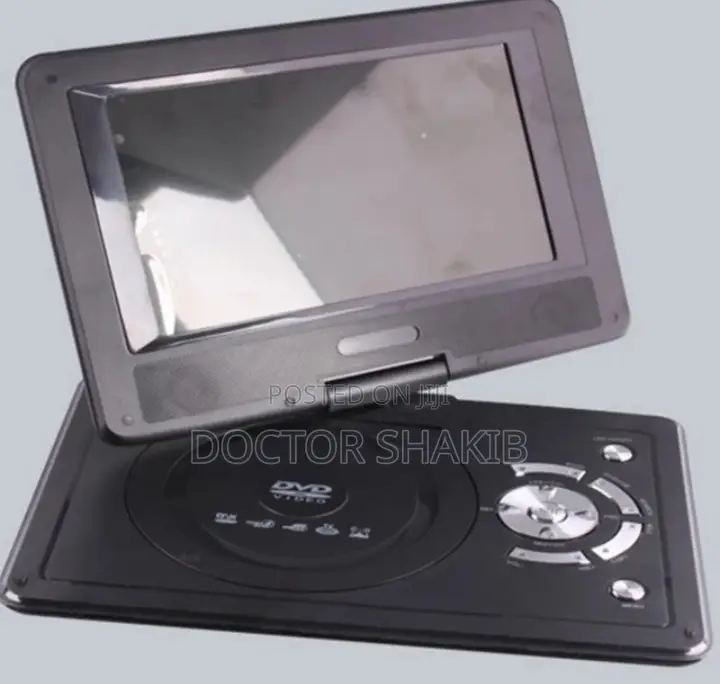 Brand New Portable Evd DVD Analog TV Player