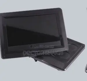 Brand New Portable Evd DVD Analog TV Player