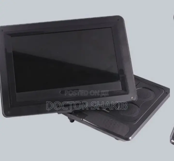 Brand New Portable Evd DVD Analog TV Player