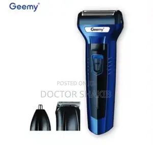 Brand New 3-in-1 Geemy Rechargeable Electric Shaver