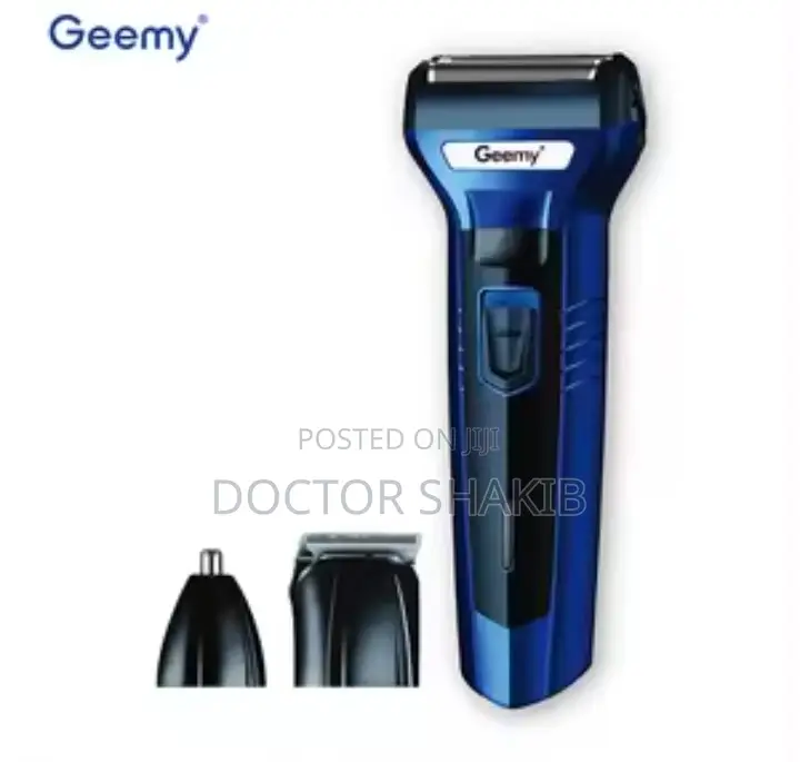 Brand New 3-in-1 Geemy Rechargeable Electric Shaver