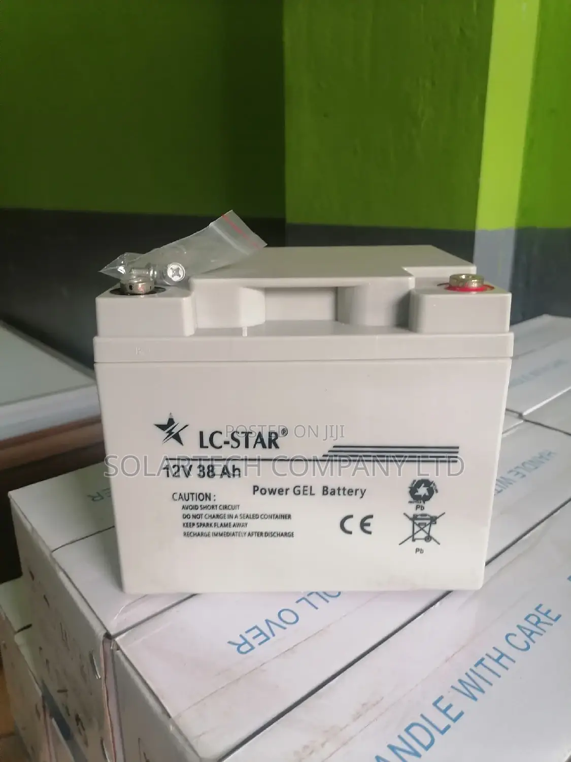 38ah Lc Star Gel Battery/ Batteries