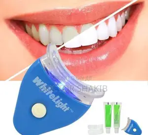 New Dental White Light Teeth Whitening Kit