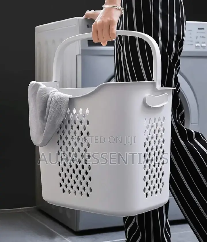 Laundry Basket 3 Tier Rolling Laundry Cart