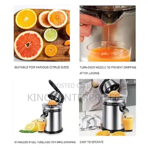 Commercial Citrus Juicer