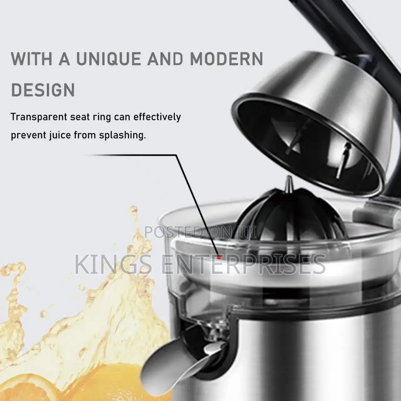 Commercial Citrus Juicer