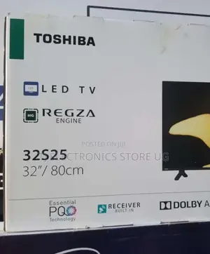 Toshiba 32inches LED Lights Digital TV