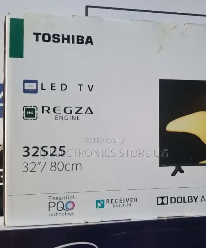 Toshiba 32inches LED Lights Digital TV