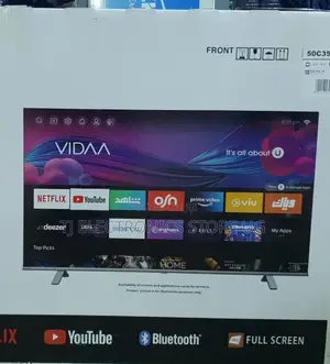 Toshiba 50inches Smart VIDDA TV