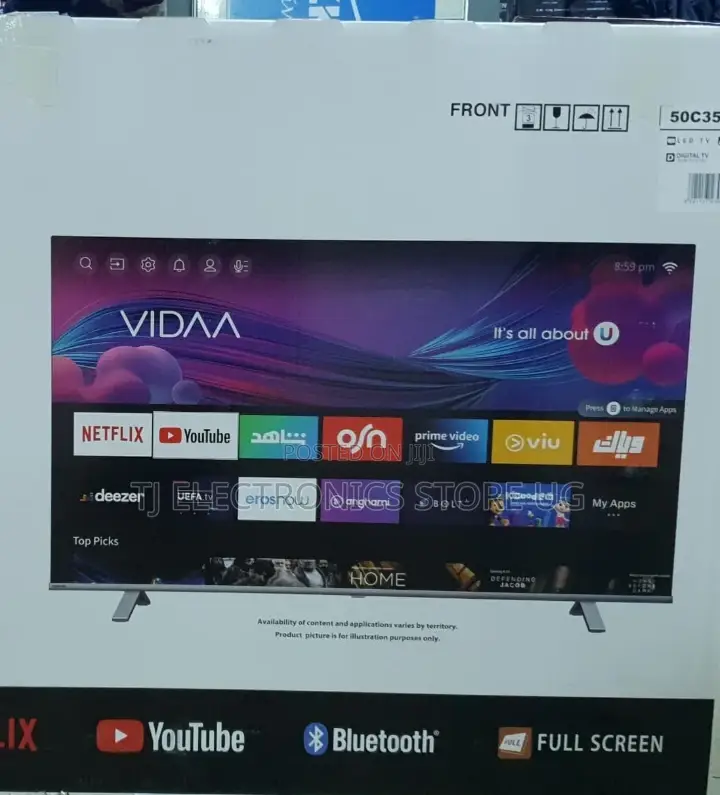 Toshiba 50inches Smart VIDDA TV