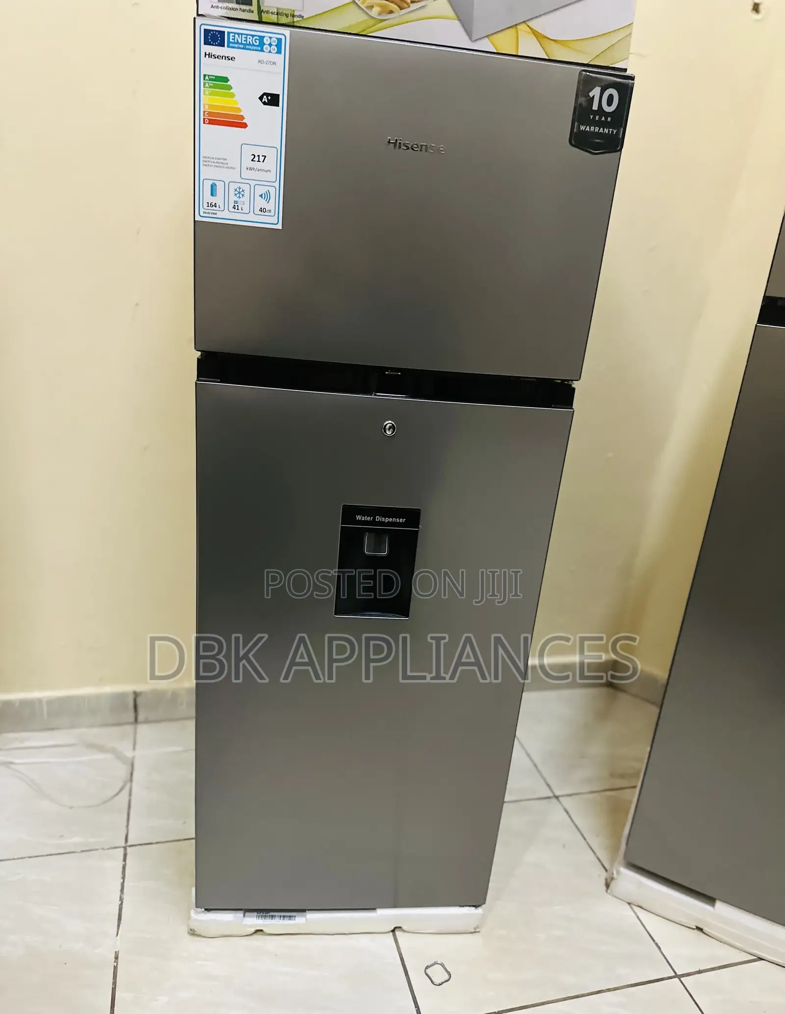 New Offer Hisense 270l Double Door Fridge