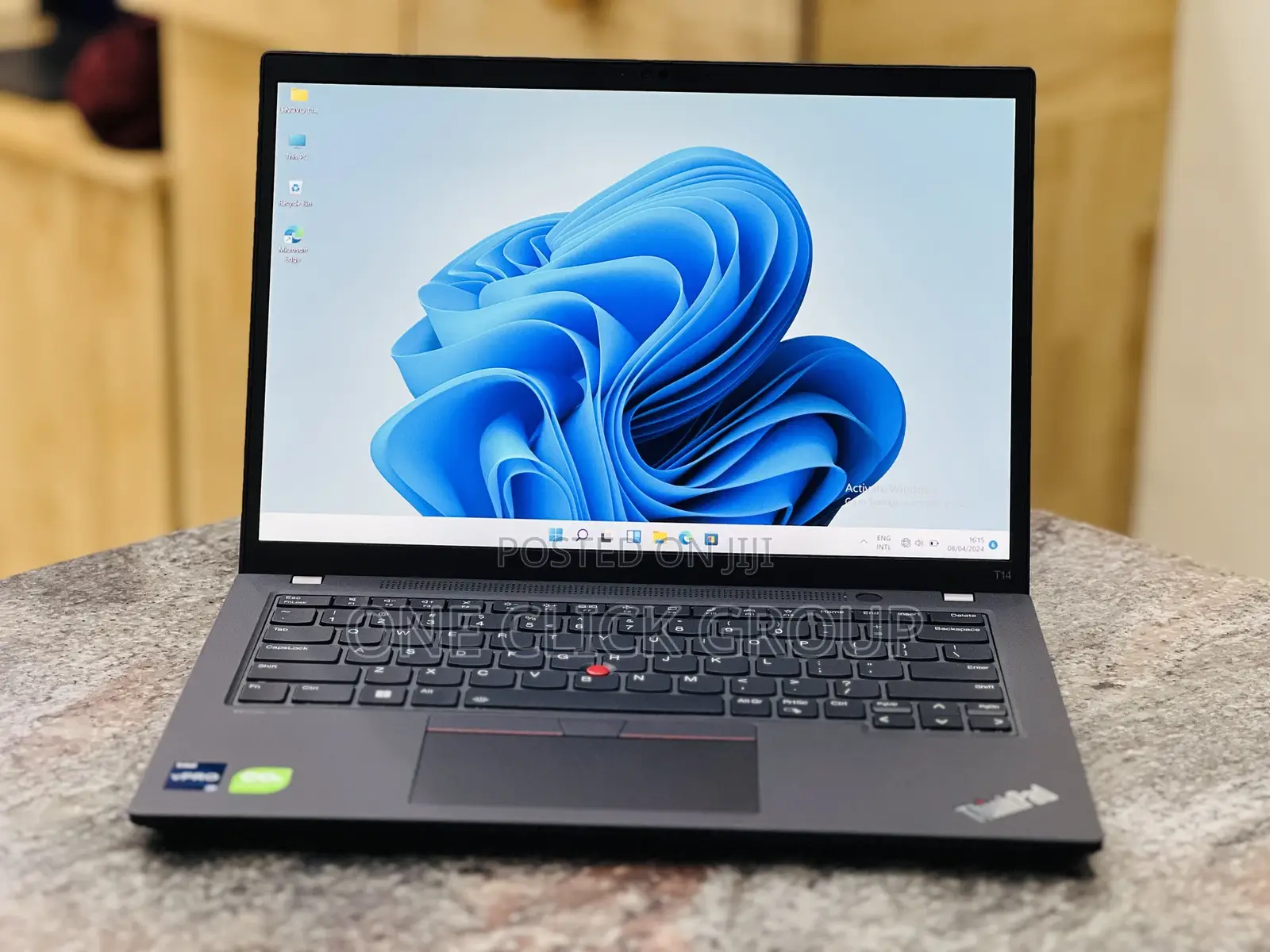 New Lenovo ThinkPad T14 G3 16GB Intel Core I7 SSHD (Hybrid) 512GB